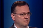Nečas neměl úplně šťastný den. Do Brna ale se vztyčenou hlavou